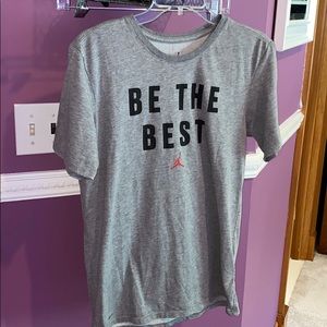Be The Best t-shirt Jordan size S